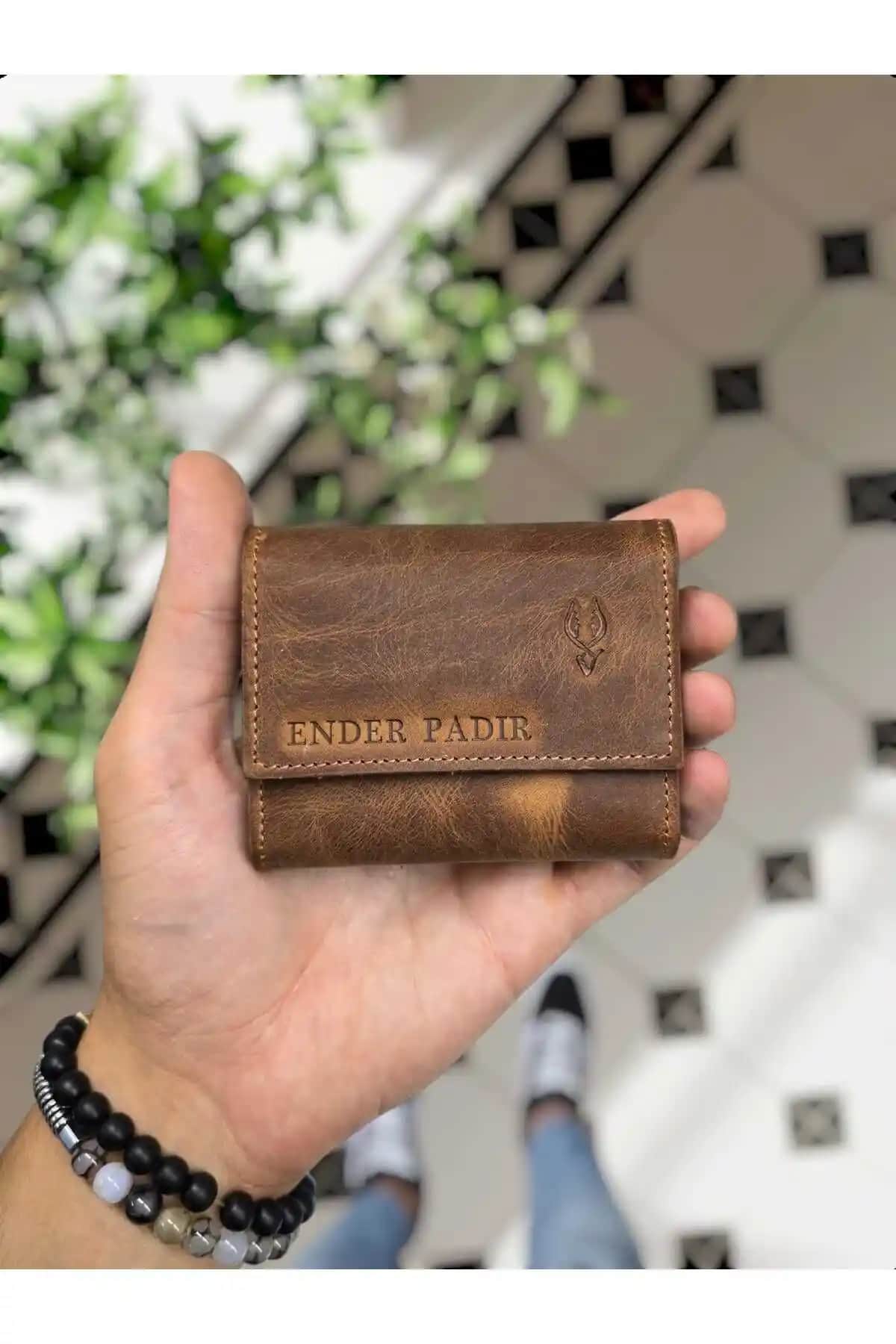 Visso 660 Tabacco Matriks Hakiki Deri Cüzdan ve Çanta - Şıklık ve Dayanıklılık Bir Arada