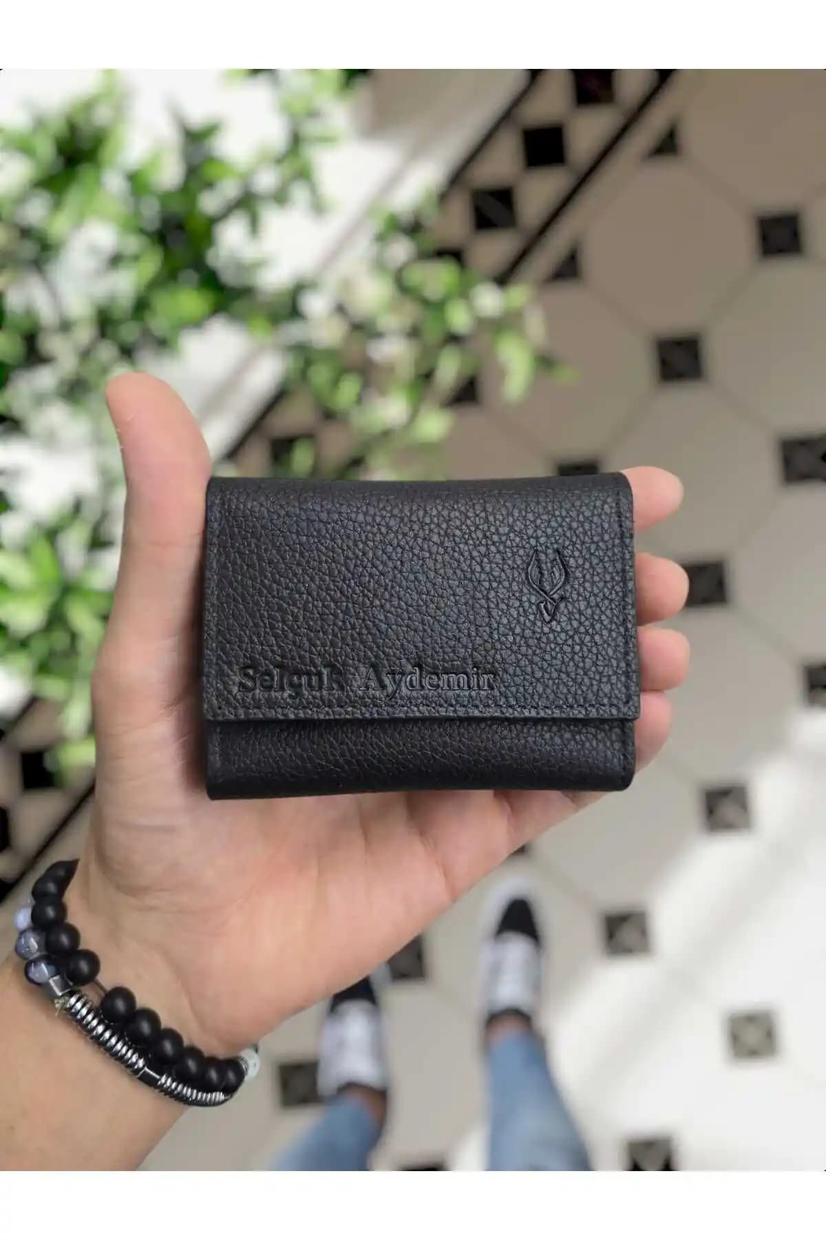 Visso Leather VİSSO 660 NİRVANA Hakiki Deri Cüzdan ve Çanta Kombinasyonu Günlük Kullanım