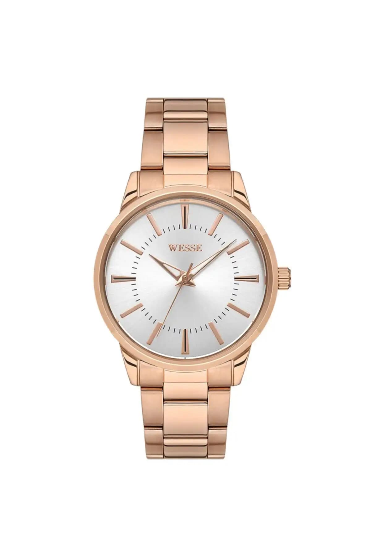 Wesse Wwl104406 Kadın Rose Gold Kol Saati: Şıklık ve Dayanıklılığı Bir Arada Sunar