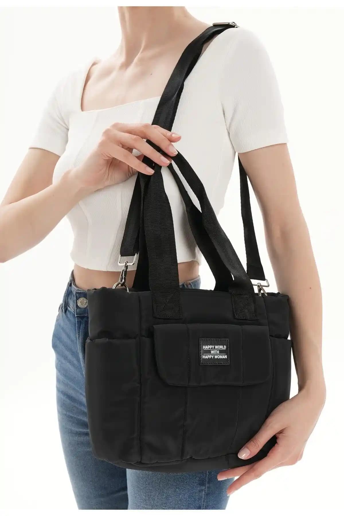 WITH-W Paraşüt Kumaş Çanta: Şık ve Dayanıklı Günlük Spor Aksesuarı