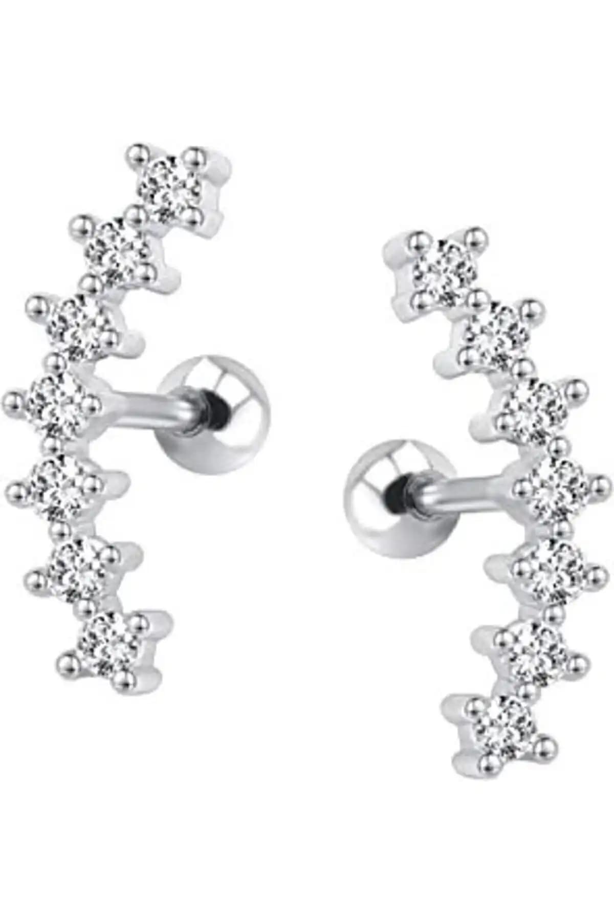 Yedi Taşlı Kıkırdak ve Tragus Piercingi: Estetik ve Dayanıklı Tasarım Özellikleri