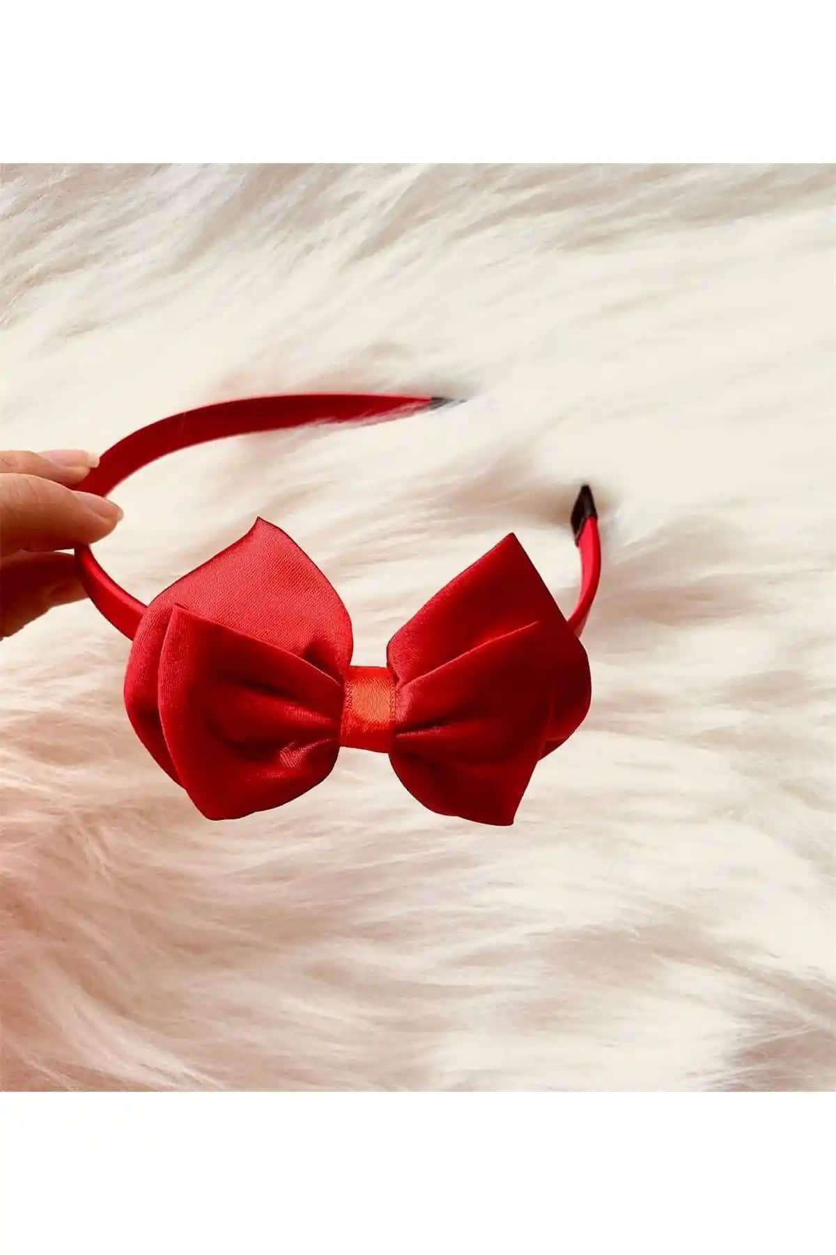 Yeşim Aksesuar Kırmızı Lohusa Tacı Doğum Sonrası Şıklık ve Konfor Sunan Tasarım