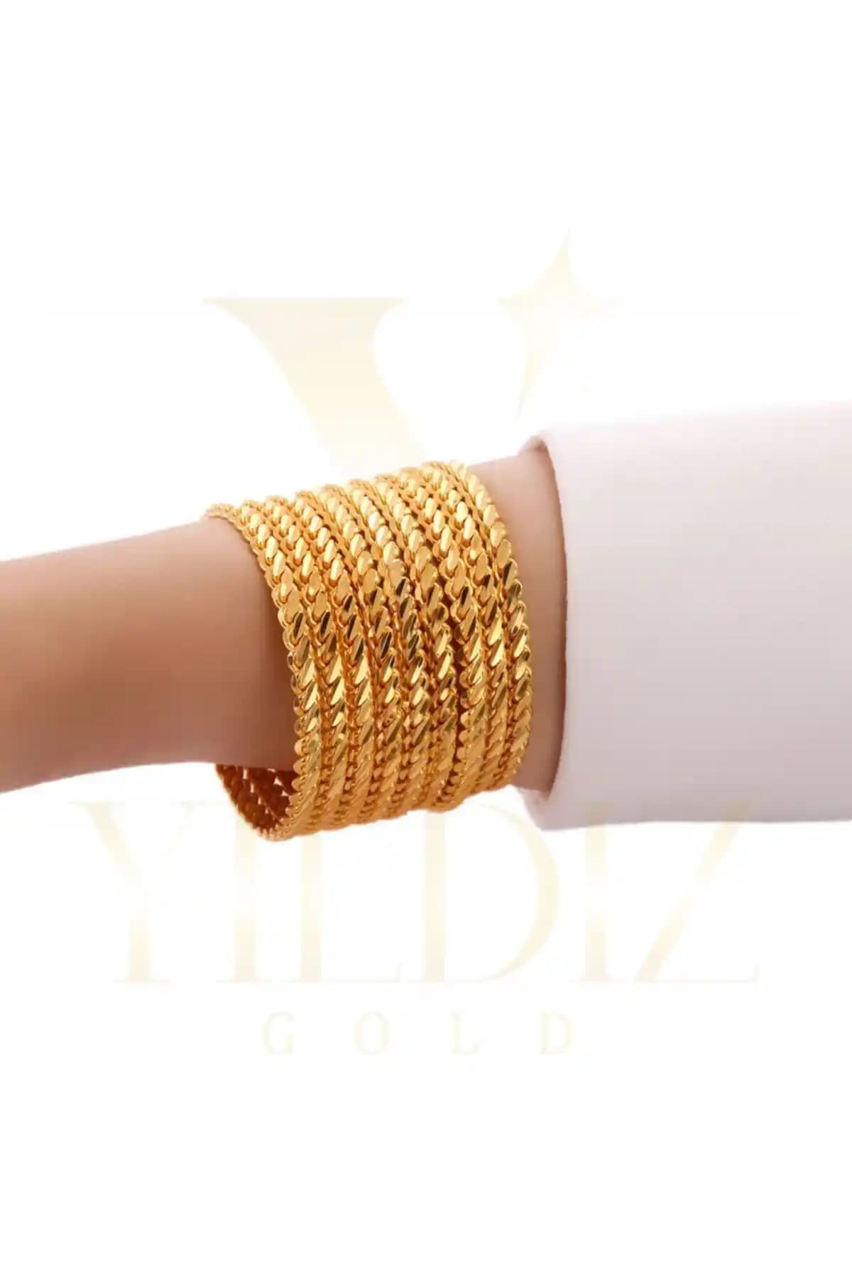 Yıldız Gold 22 Ayar Altın Kaplama Takı Seti Modern ve Geleneksel Tasarımlarla