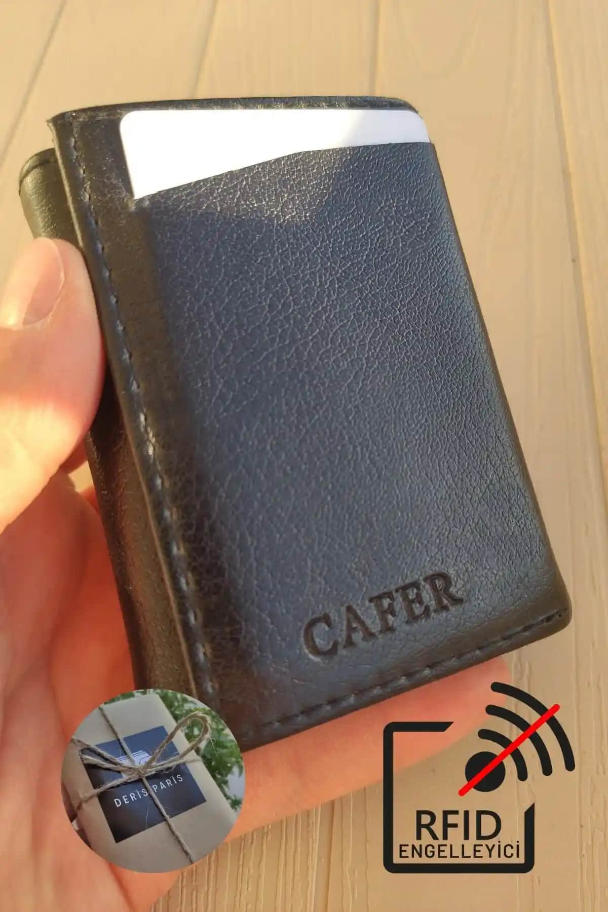 YNS LEATHER Erkek Cüzdanı Günlük Kullanım İçin Modern ve Şık Tasarım