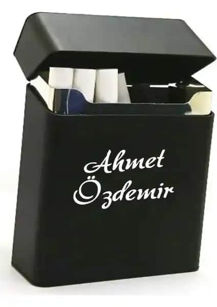 3M Kişiye Özel Metal Sigara Tabakası ve Kutusu Şıklık ve Pratiklik Sunar