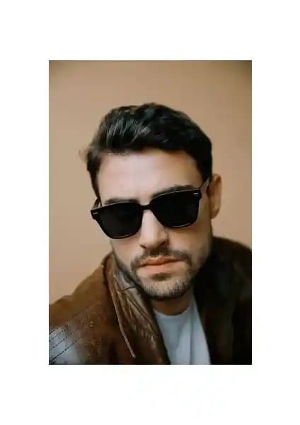 Bilge Karga Tabbart Siyah Erkek Güneş Gözlüğü: Şıklık ve Fonksiyonellik Bir Arada