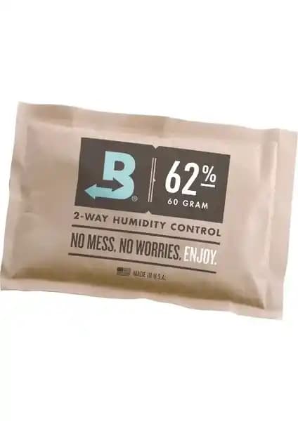 Boveda 62 60 Gr Tutun Nemlendirici ile Saklama ve Aromanın Korunması