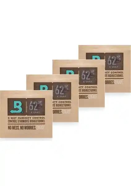 Boveda %62 8g Kapalı Paket Puro Nemlendirici: Güvenilir Saklama ve Tazelik Koruma