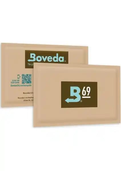 Boveda 69 60 gr Puro Nemlendirici ile Uzun Süre Tazelik ve Aromaları Koruma