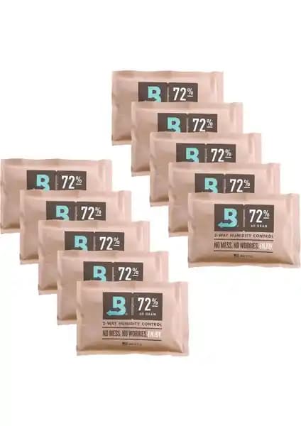 Boveda 72 60G Humidor Nemlendirici: Tütün ve Koleksiyonlar İçin Güvenilir Nem Kontrolü