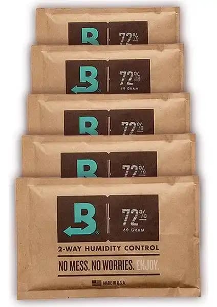 Boveda 72 60G Humidor Puro Kutusu Nemlendirici ile Puro Saklama ve Koruma Çözümleri