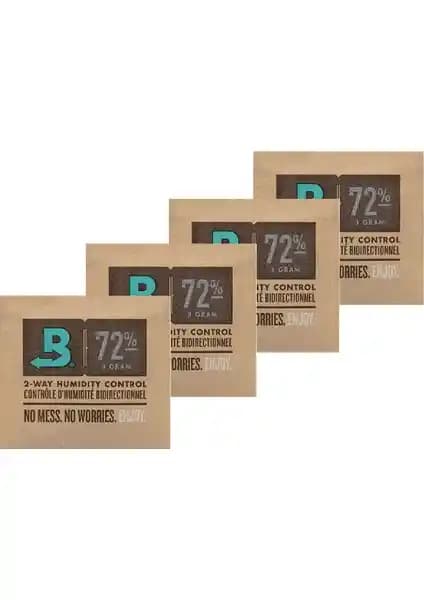 Boveda %72 8gr Kapalı Paket Puro Nemlendirici ile Saklama Koşullarınızı Optimize Edin