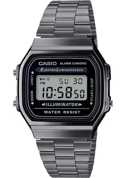 Casio A168WGG-1ADF Kol Saati: Şık ve Dayanıklı Unisex Tasarım Özellikleri