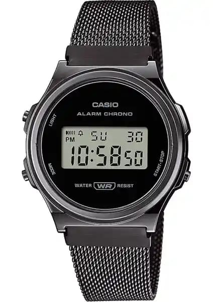 Casio A171WEMB-1ADF Erkek Kol Saati: Şık Tasarım ve Dayanıklı Fonksiyonlar