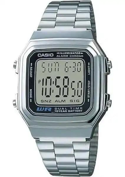 Casio A178WA-1ADF Retro Tasarımlı Kol Saati: Şıklık ve Fonksiyonellik Bir Arada