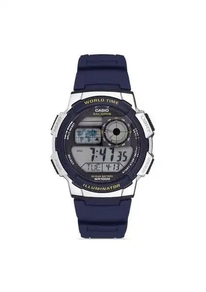 Casio AE-1000W-2AVDF Erkek Dijital Kol Saati: Çok Fonksiyonlu, Şık ve Hafif Tasarım