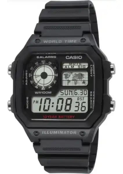 Casio AE-1200WH-1AVDF Erkek Dijital Kol Saati İncelemesi ve Özellikleri