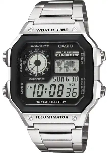 Casio AE-1200WHD-1AVDF Dijital Erkek Kol Saati İncelemesi ve Özellikleri
