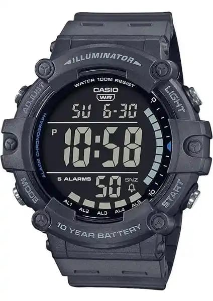 Casio AE-1500WH-8BVDF Kol Saati: Günlük Kullanım İçin Şık ve Dayanıklı Tasarım