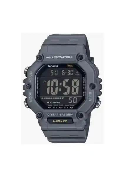 Casio AE-1600H-8BVDF Unisex Dayanıklı ve Şık Kol Saati Özellikleri ve Kullanım Avantajları