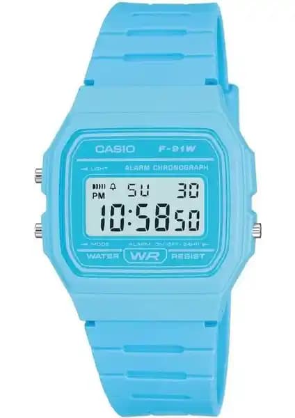Casio Digital F-91WC-2ADF Erkek Kol Saati: Modern ve Fonksiyonel Tasarımıyla Günlük Kullanım İçin Uygun