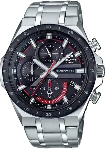 Casio Edifice Solar EQS-920DB-1AVUDF Erkek Kol Saati Modern Tasarım ve Teknoloji Özellikleri