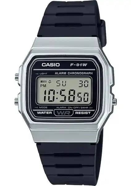 Casio F-91WM-7ADF Dijital Erkek Kol Saati: Şık ve Dayanıklı Günlük Saat Seçenekleri