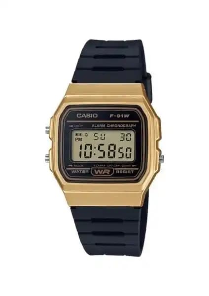 Casio F-91WM-9ADF Erkek Dijital Saatleri: Şıklık ve Fonksiyonellik Bir Arada