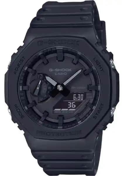 Casio G-Shock GA-2100-1A1DR Erkek Spor ve Şık Dayanıklı Kol Saati Özellikleri