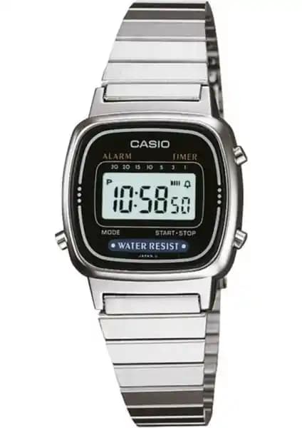 Casio La670Wa-1Df Kadın Kol Saati: Şık ve Fonksiyonel Tasarım Özellikleri ve Kullanıcı Yorumları