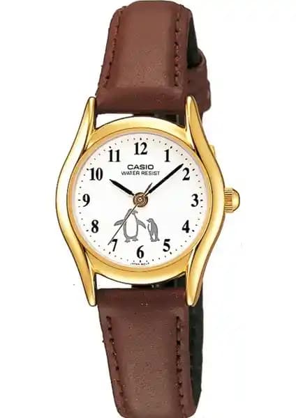 Casio LTP-1094Q-7B6RDF Kadın Şık ve Dayanıklı Deri Kayışlı Saat Özellikleri