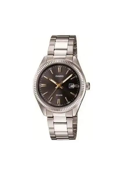 Casio LTP-1302D-1A2VDF Kadın Şık ve Fonksiyonel Su Geçirmez Kol Saati