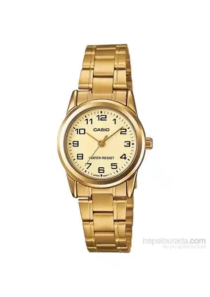 Casio LTP-V001G-9BUDF Kadın Şık ve Dayanıklı Klasik Kol Saati Özellikleri ve Tasarımı