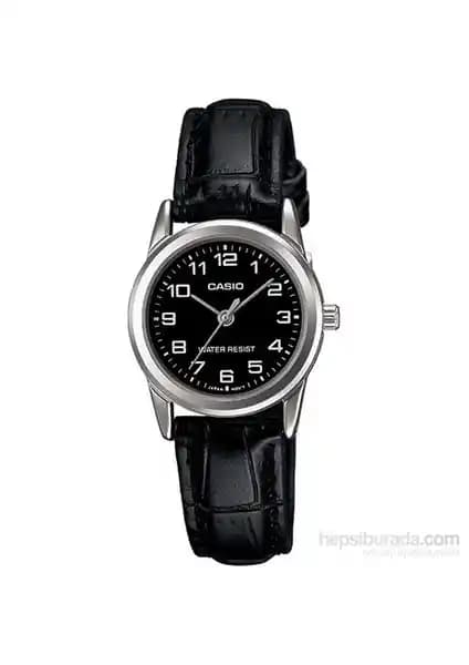 Casio LTP-V001L-1BUDF Kan Kol Saati: Şıklık ve Fonksiyonellik Bir Arada
