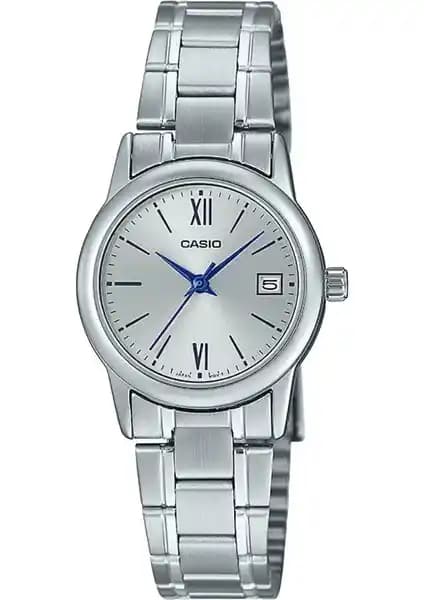 Casio LTP-V002D-7B3UDF Kadın Kol Saati: Şıklık ve Dayanıklılığı Bir Arada Sunar