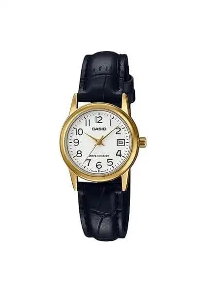 Casio LTP-V002GL-7B2UDF Kadın Kol Saati: Zarif Tasarım ve Dayanıklı Özellikler