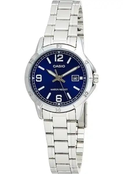 Casio LTP-V004D-2BUDF Kadın Şık ve Fonksiyonel Minimalist Kol Saati Özellikleri