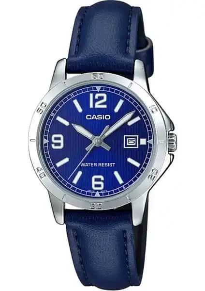 Casio LTP-V004L-2BUDF Kadın Kol Saati: Şıklık ve Fonksiyonellik Bir Arada