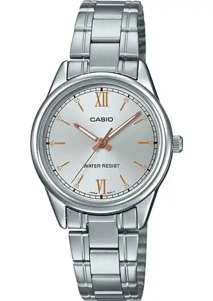 Casio LTP-V005D-7B2UDF Kadın Gümüş Renk Şık ve Dayanıklı Kol Saati Özellikleri