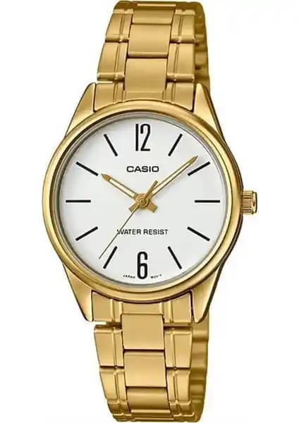 Casio LTP-V005G-7BUDF Kadın Kol Saati: Zarif ve Dayanıklı Tasarım Özellikleri