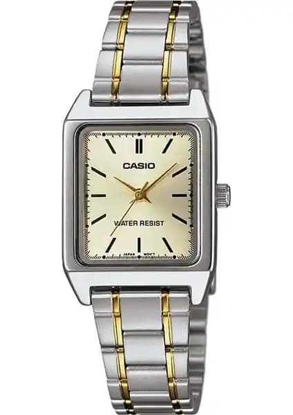 Casio LTP-V007SG-9EUDF Kadın Kol Saati: Şıklık ve Fonksiyonellik Bir Arada