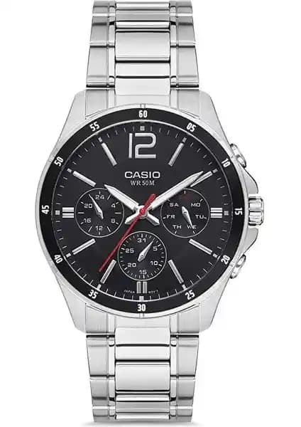 Casio MTP-1374D-1AVDF Erkek Kol Saati: Şık ve Dayanıklı Günlük Kullanım Modeli