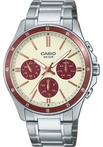Casio MTP-1374D-5A2VDF Erkek Kol Saati: Şık ve Fonksiyonel Tasarım Özellikleri