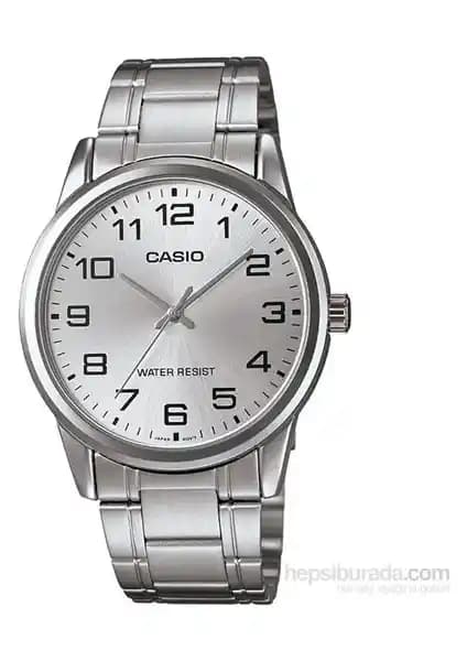 Casio MTP-V001D-7BUDF Erkekler İçin Klasik ve Şık Günlük Kullanım Saati