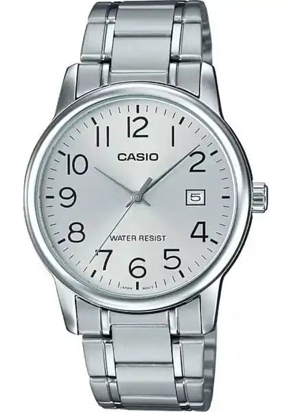 Casio MTP-V002D-7BUDF Erkek Kol Saati: Şıklık ve Dayanıklılığı Bir Arada Sunar