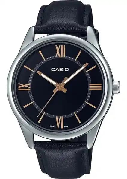 Casio MTP-V005L-1B5UDF Kol Saati: Estetik ve Fonksiyonellik Birlikte Sunuluyor