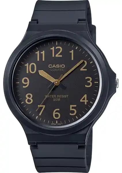 Casio MW-240-1B2VDF Erkekler İçin Şık ve Fonksiyonel Günlük Kullanım Saati