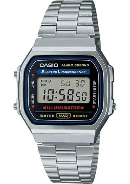 2025'te Casio RETRO A168WA-1WDF ile Zamana Meydan Okuyun