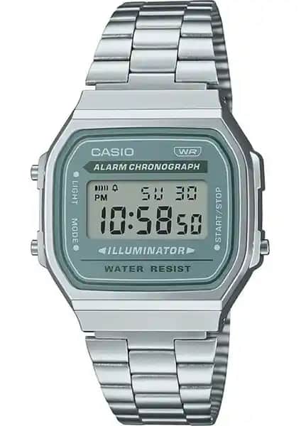Casio RETRO A168WA-3AYDF Kadın Modası ve İşlevselliğin Birleşimi Kol Saati