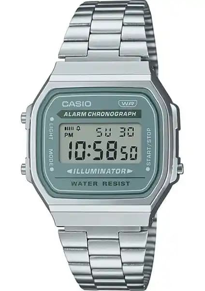 Casio RETRO A168WA-3AYDF Kadın Modası ve İşlevselliğin Birleşimi Kol Saati